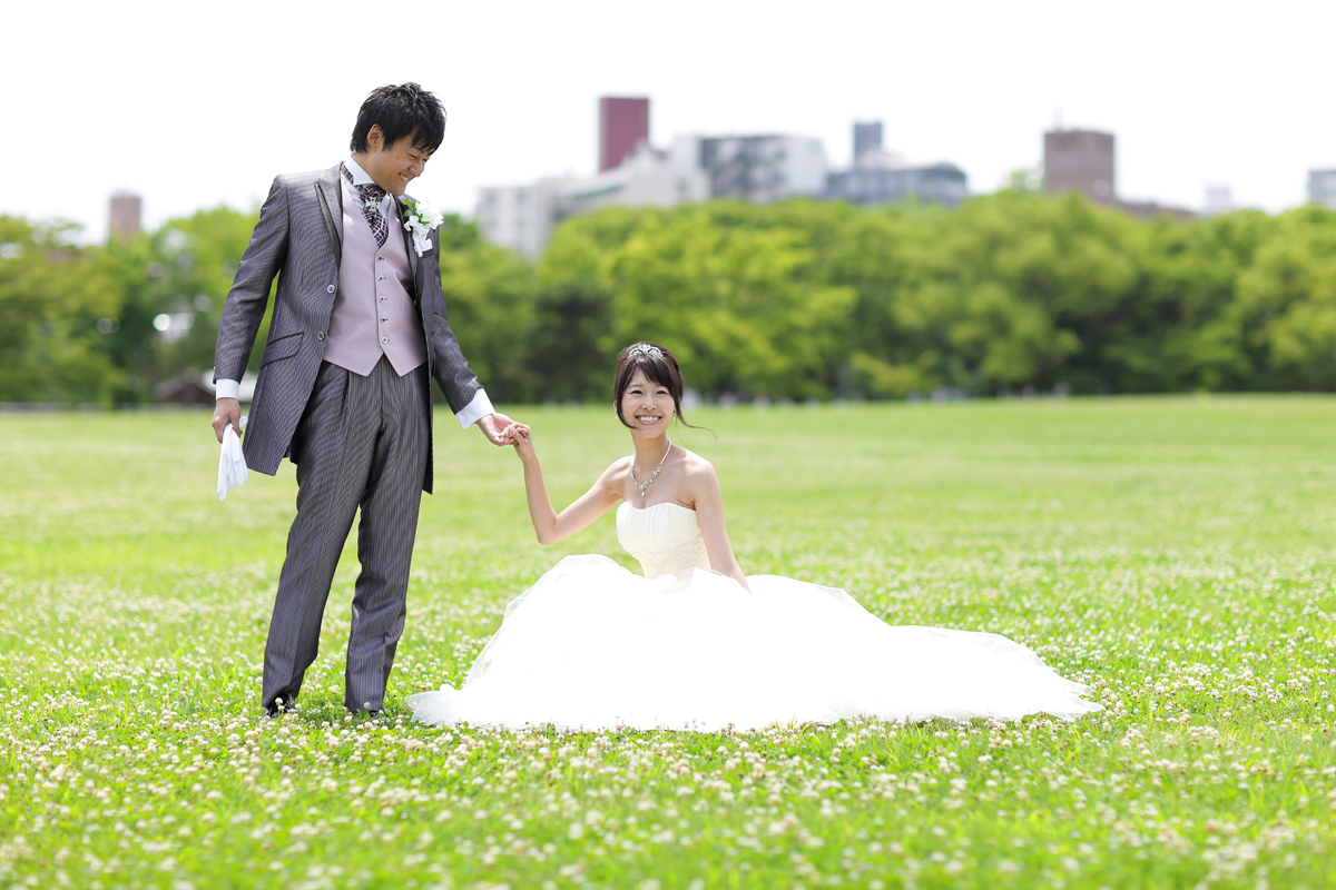 広島市　結婚式前撮り　人気